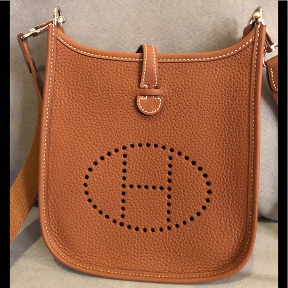 Hermes Handbags - Hermès Evelyne TPM